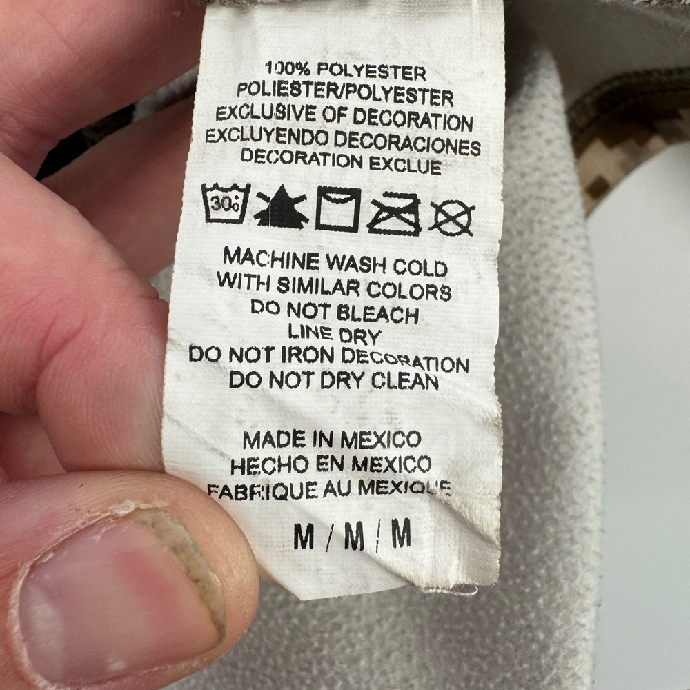 Majestic Kansas City Royals Baseball Hoodie Men's M Camo Digital MLB Authentic - Picture 3 of 3